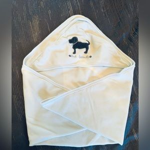 Wendy Bellissimo Baby & Kids Blue Cotton Receiving Blanket